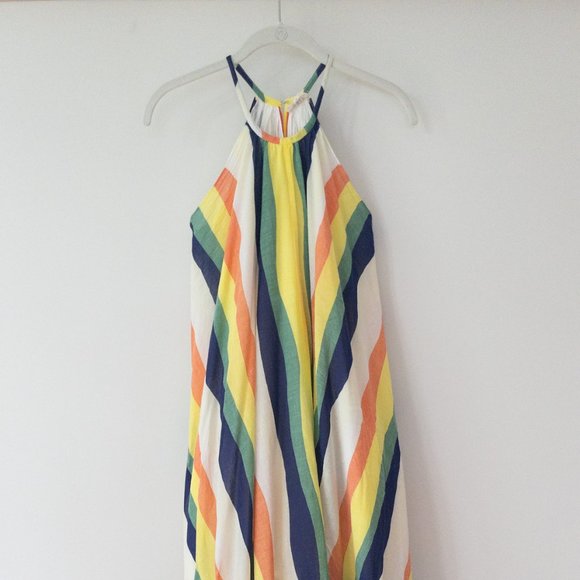 WHIT x Madewell 2/XS Striped Orly Dress - Like New - Picture 2 of 4